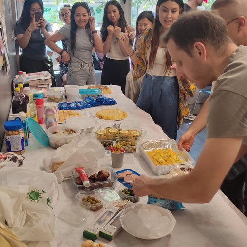 ¡Fiesta de verano en Hablamos!