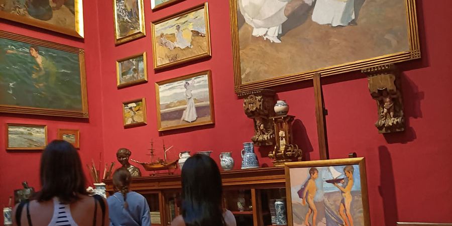 Hablamos en el Museo Sorolla