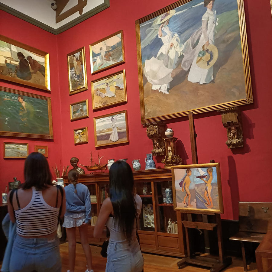 Hablamos en el Museo Sorolla