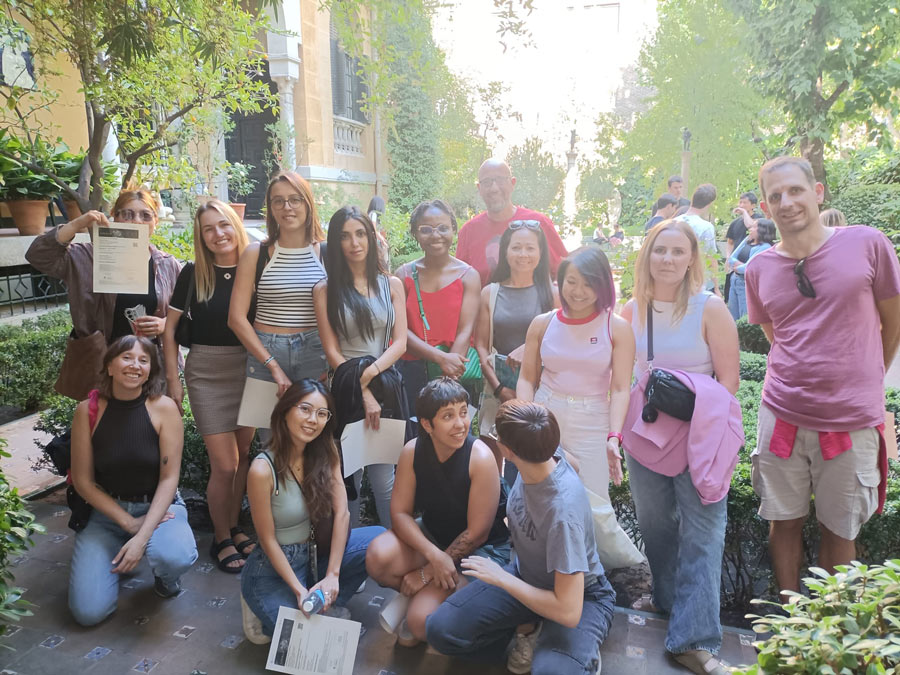 Hablamos en el Museo Sorolla