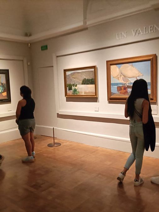 Hablamos en el Museo Sorolla