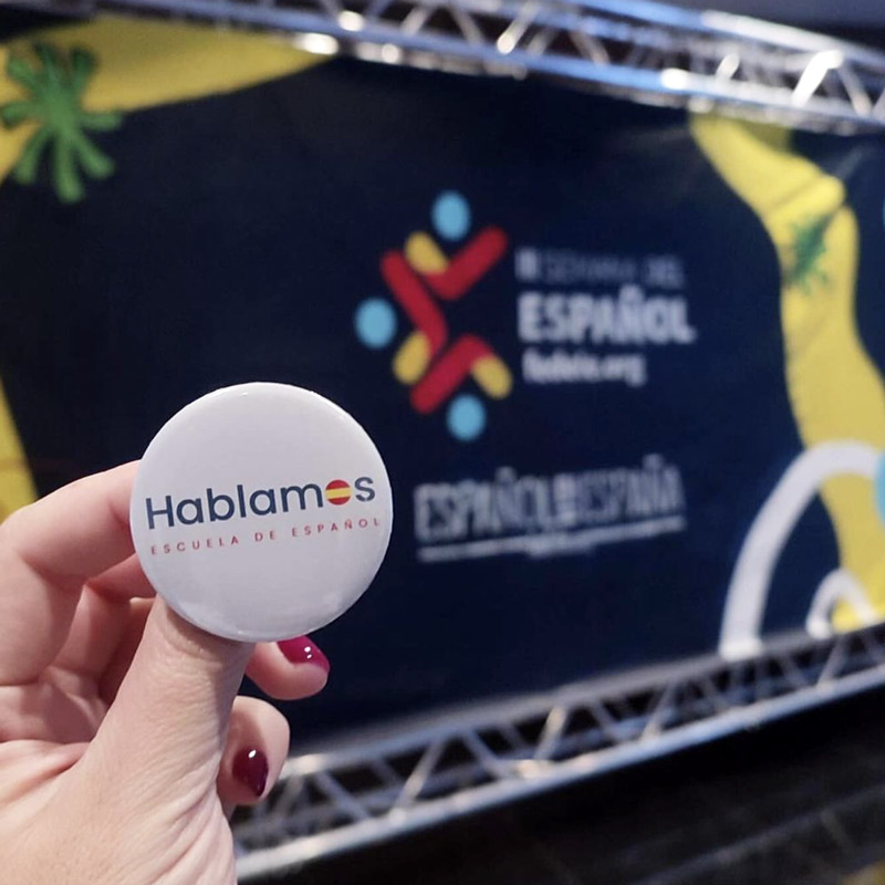 Hablamos at the III Semana del Español